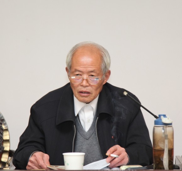 汪达梧副会长讲话