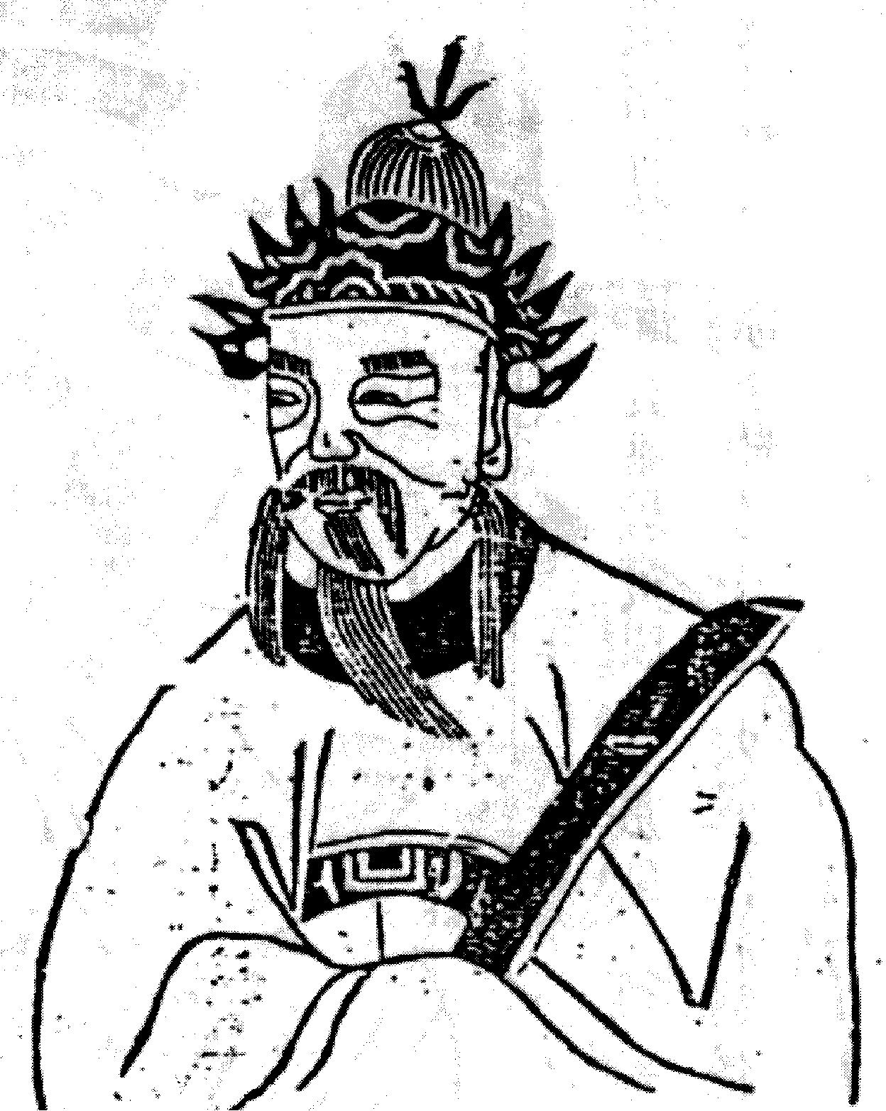 汉太子洗马顗公像