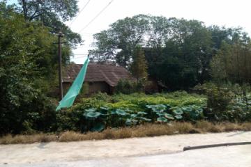 汪氏宗祠后面的的小溪