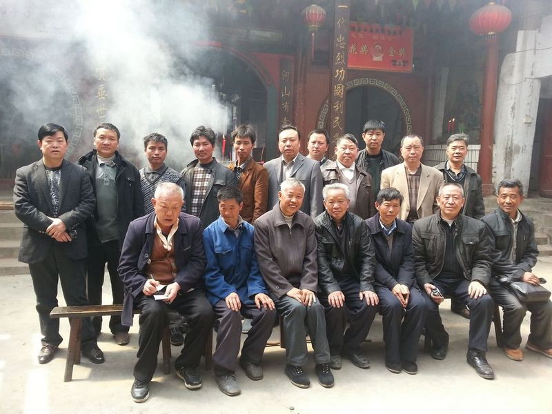 我们缅怀先祖 纪念先贤