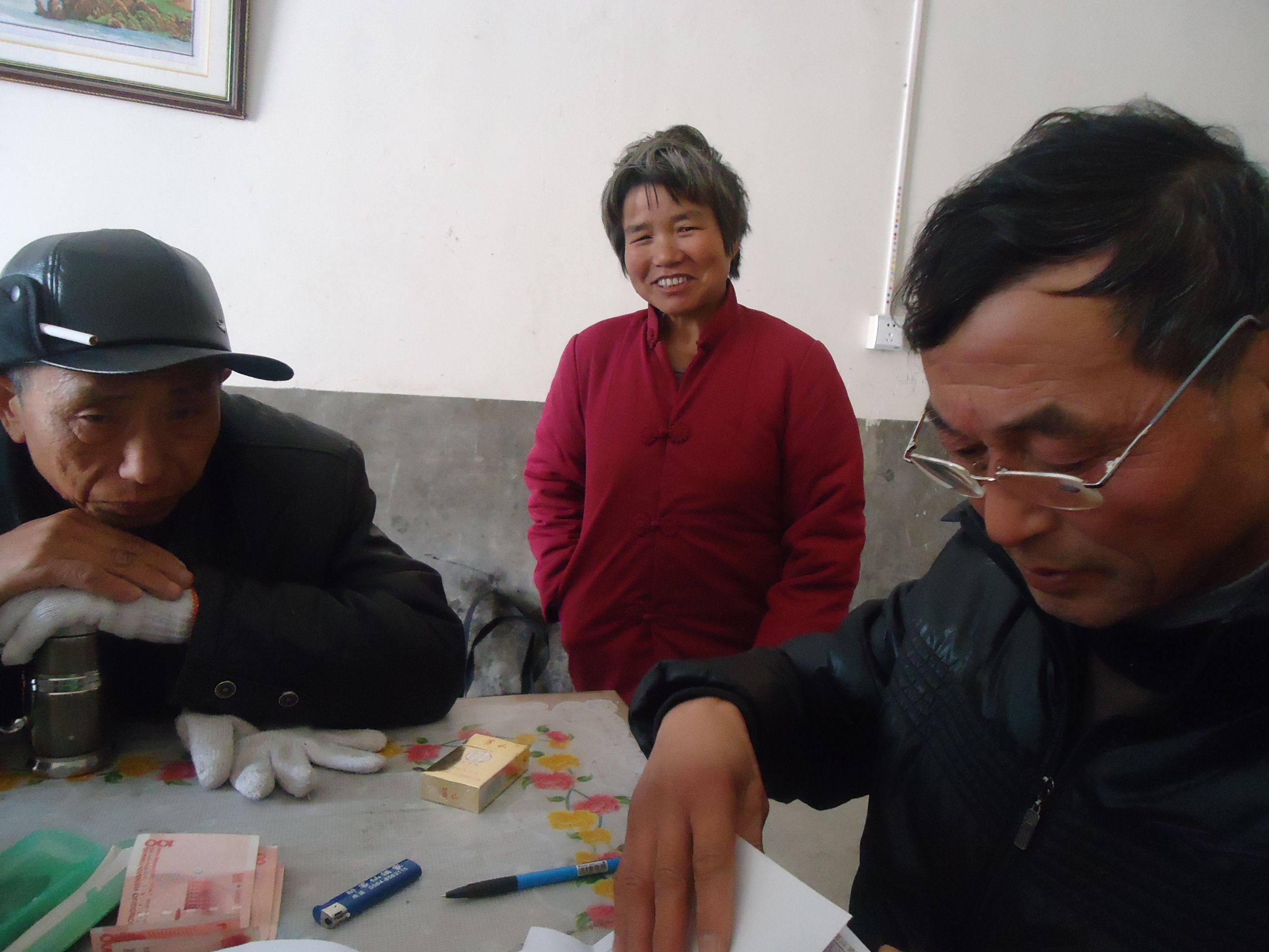 庐江宗亲在积极缴纳人丁费