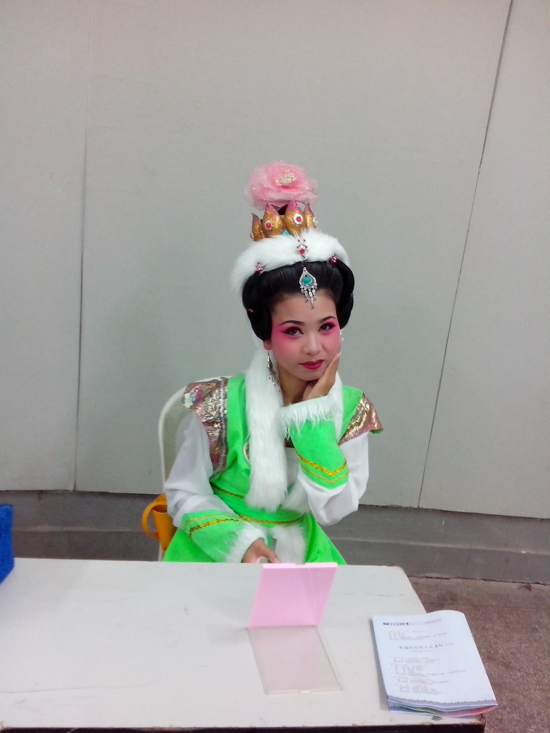 团长女儿汪玉剧照