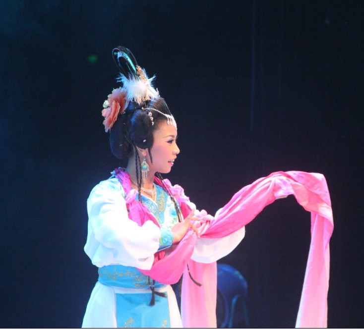 团长女儿汪玉剧照