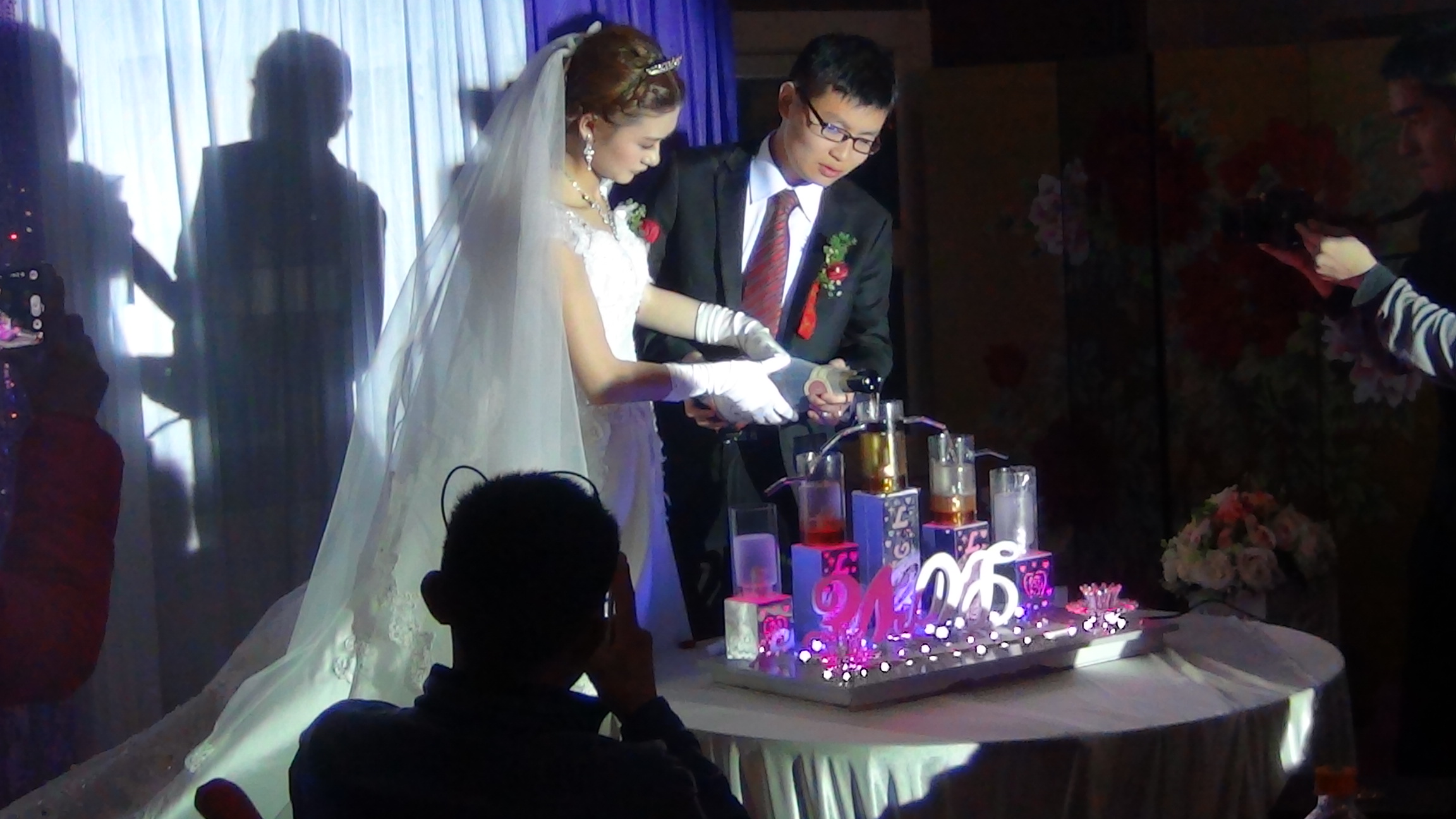 香槟美酒相爱到永久