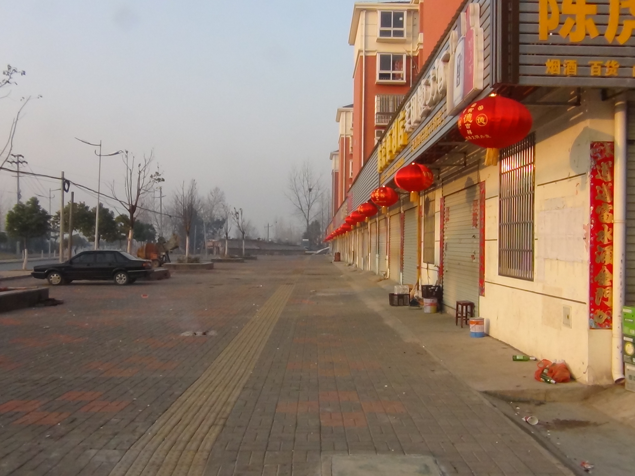 大红灯笼高高挂庆贺新年