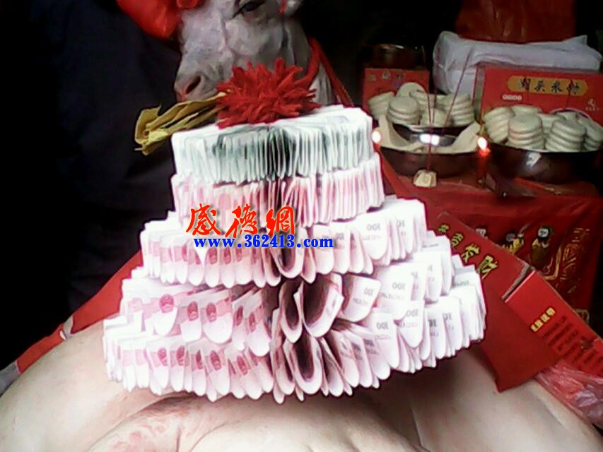 正月十四安溪感德霞春汪氏宗祠佛头节