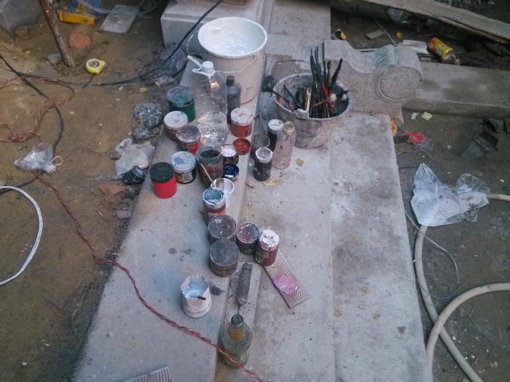 看看师父们的材料吧