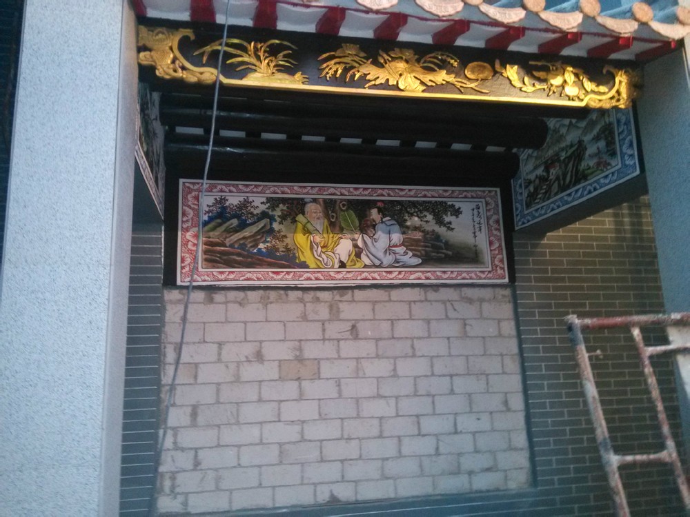 东面的画（入门口右边）