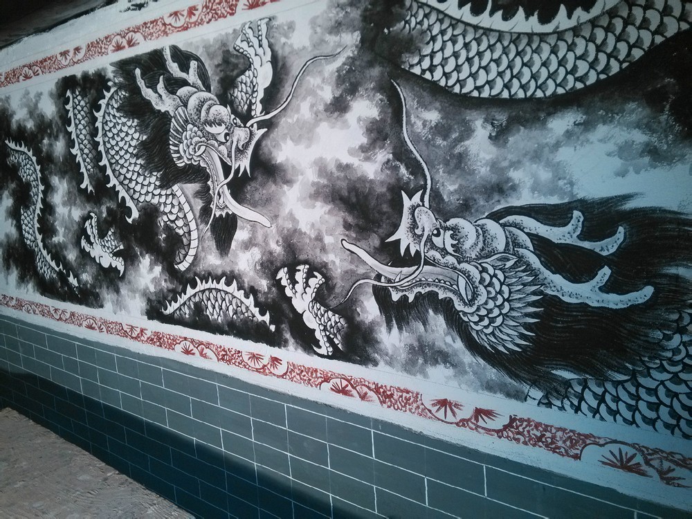 墨龙-----南边的画